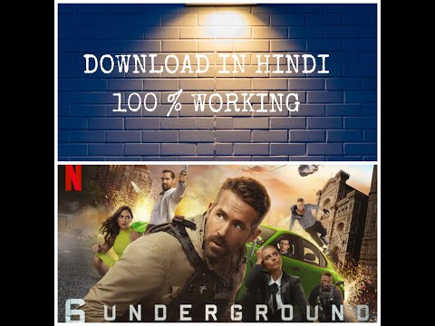 How to download 6 underground in Hindi