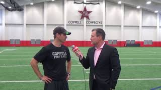 Coppell Head Coach Mike DeWitt 8 17 2017