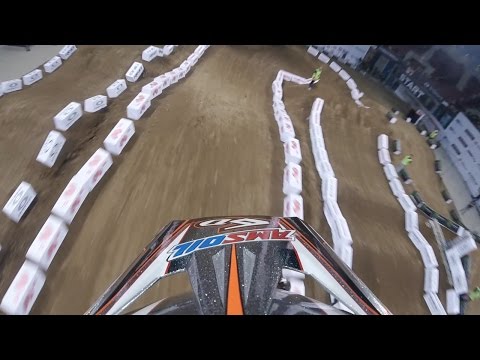 2015 Sofia SX | Malcolm Stewart | Saturday Heat Race | TransWorld Motocross