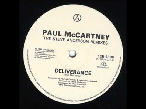 Paul McCartney - Deliverance (The Steve Anderson Remix)