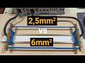 Who Fails First Electrician S Legend Thin Vs Thick Wire In Parallel