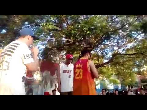 Deon vs Tigel - Lutte Rap