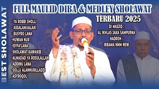 Download lagu FULL MAULID DIBA' HABIB ABDULLAH AL ATHAS & LATEST 2025 SHOLAWAT MEDLEY - AT AL IKHLAS MOSQUE mp3