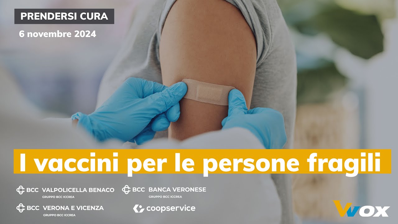 I VACCINI PER LE PERSONE FRAGILI