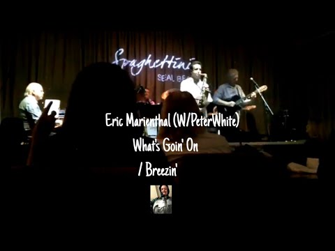 Eric Marienthal (W/PeterWhite) perfrom What's Goin' On/Breezin' at Spaghettini 02-02-20