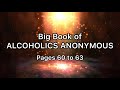 Big Book of Alcoholics Anonymous Pages 60 to 63 (3rd Step Daily AA Reading)