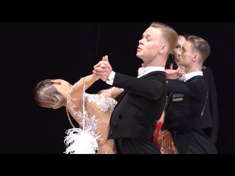 Ilya Chubanov - Elena Mitina GEO | English Waltz | WDSF Int Open Standard - Sochi 2018
