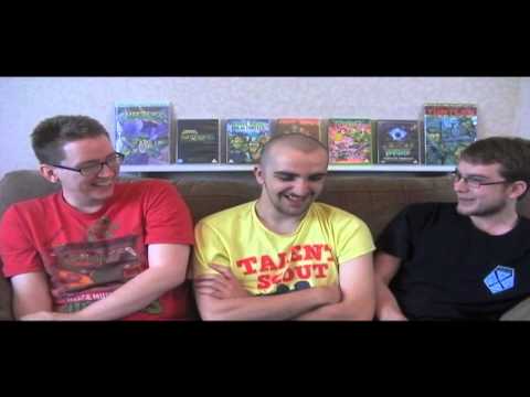 GEEKAMANIA: Episode 15 - A: TEENAGE MUTANT NINJA TURTLES 2012