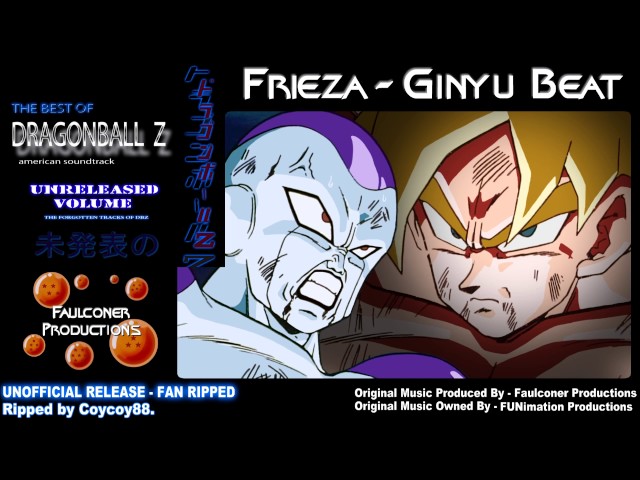 Dragonball Z: Frieza-Ginyu Beat