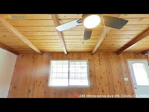 Adorable 3 BR 1 BA Home In A Well Desired Clovis Neighborhood - **SPECIAL-HALF OFF SECOND MONTH RENT** property video