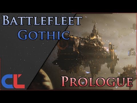 MISSING GUIDED MISSILES | Let's Suck at Battlefleet Gothic: Armada II |  Prologue