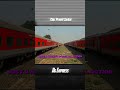 Rajdhani Vs Rajdhani The Kings Of Indian Railways Indianrailways Rajdhaniexpress Railwayedits