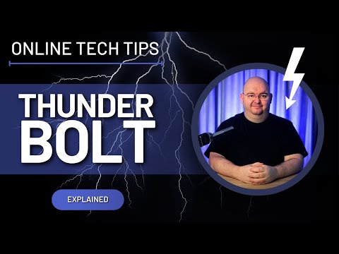What Is THUNDERBOLT?