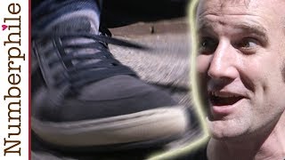 Super-fast way to tie Shoelaces - Numberphile
