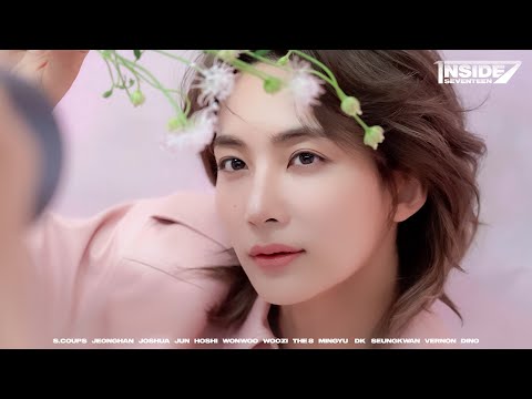 [INSIDE SEVENTEEN] 정한 바닐라코 촬영 비하인드 (JEONGHAN's Banila Co Shoot Sketch)