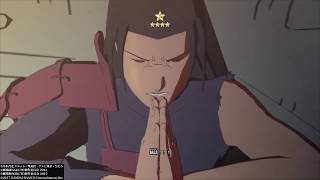 ナルティメットストーム４ROAD TO BORUTO　柱間vsマダラ
