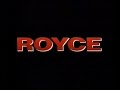 Royce 1994 Zwiastun VHS