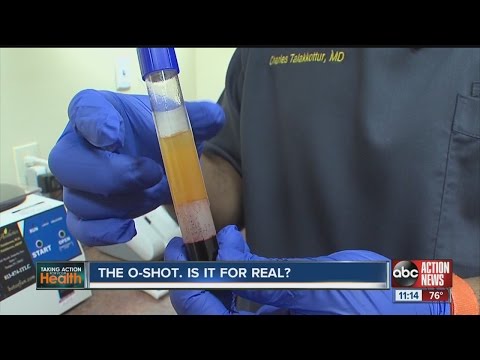 Local doctor says the O-Shot is improving women's sexual dysfunction