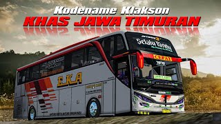 Download lagu KODENAME 8 KLAKSON KHAS BUS JAWA TIMURAN || SHD NETRAL BUSSID 3.7.1 mp3