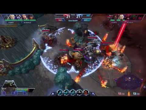 Heroes of the Storm E.T.C. Triple Stage Dive