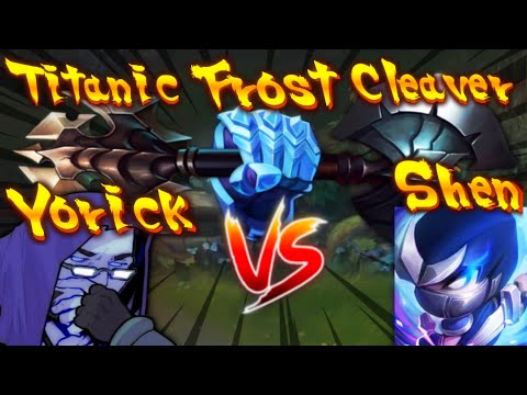 BEST OFF-TANK Yorick Build - (Yorick vs Shen) - [League of Legends]