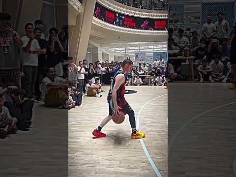 這一抽一抽的最難防了 #basketball