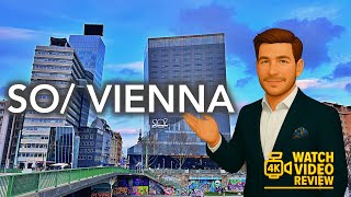 SO/ Vienna - 4K video tour of one of Vienna's best luxury lifestyle hotels by Je