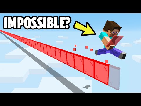 Learning 26 Impossible Minecraft Skills in 24 Hours!