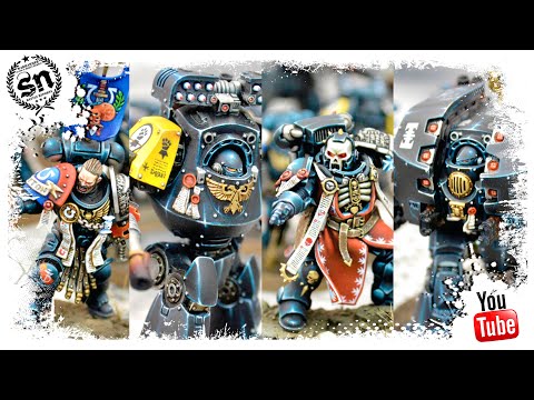 Warhammer 40k (Army Showcase) - Deathwatch by Damien Pedley