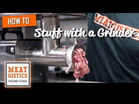 How to Stuff Sausage with a Grinder: A Guide for Home Sausage Making
