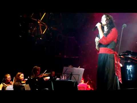 Tarja Turunen - Witch Hunt (live @ Moscow, 22.12.2009)