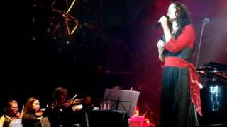 Tarja Turunen - Witch Hunt (live @ Moscow, 22.12.2009)