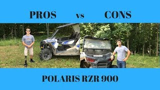 Pros and Cons of a Polaris RZR 900 (MUST WATCH BEFORE BUYING!)