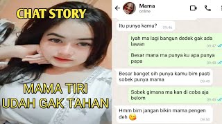 Download lagu Chat story mama tiri || bikin mama tiri gak tahan mp3