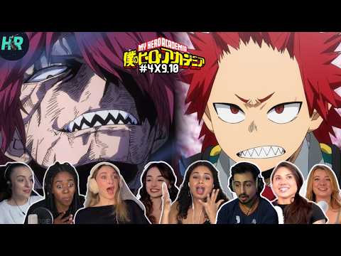RED RIOT PLUS ULTRA💥⚡ PEAK!! My Hero Academia 4x9 & 4x10 Reaction Mashup
