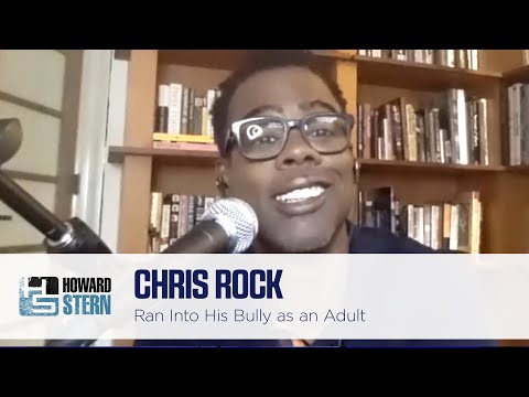Chris Rock Will Never Forget When He Ran Into One Of His Childhood Bullies As An Adult
