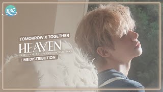 Download lagu TXT (투모로우바이투게더) ~ Heaven ~ Line Distribution mp3 Download lagu TXT (투모로우바이투게더) ~ Heaven ~ Line Distribution mp3
