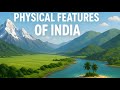 Physical Features Of India Class IX Animation Class 9th Geography Chapter 2nd CBSE VarshaSST