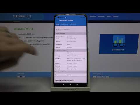 Geekbench 5 CPU Benchmark on Xiaomi Mi 11 – Performance Checkup