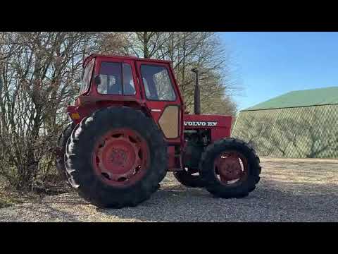Video: Volvo BM 2254 traktor 1