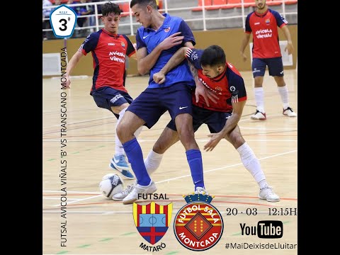 SENIOR B Avicola Vinyals - Transcano Montcada