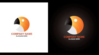 Logo Design in Adobe Illustrator Tutorial | HAWK LOGO