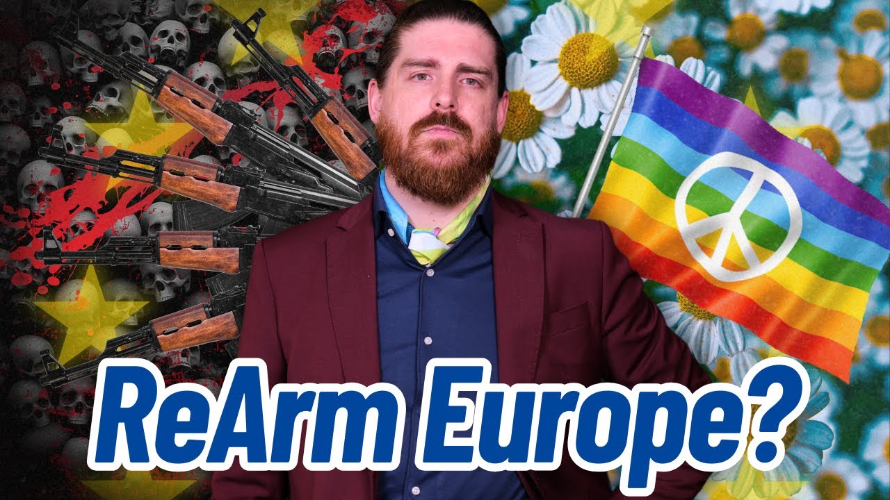 5 Domande ai "Pacifisti": Riarmo, Europa e Putin