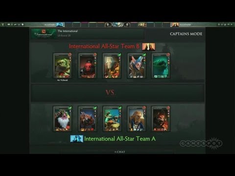 The International Dota 2 All Star Match