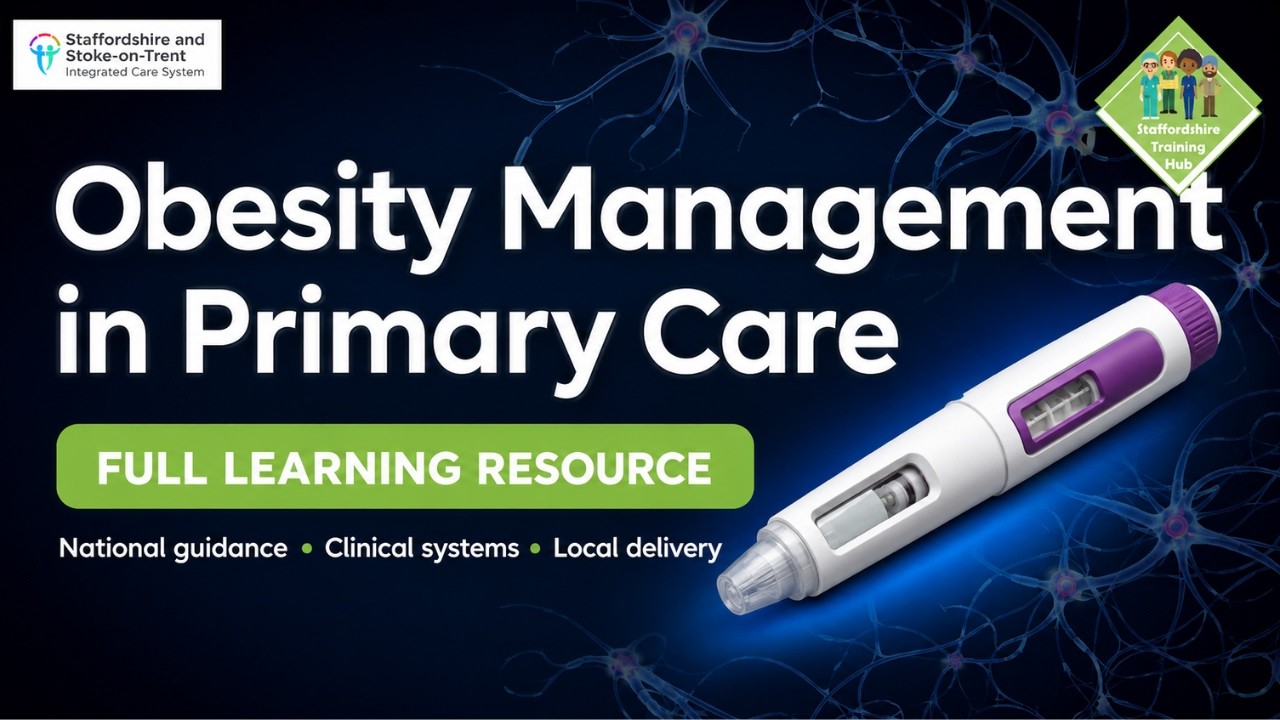 Obesity Management in Primary Care full learning video
