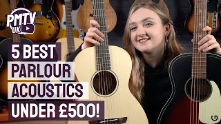 Video thumbnail for 5 Best Parlour Guitars - Traditional Small Bodied Acoustics - All Under £500! by PMTVUK