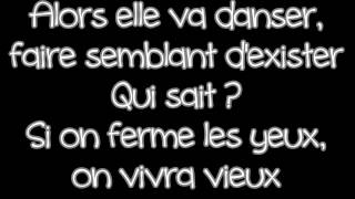 Saez • Jeune Et Con (Lyrics)