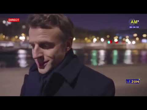 Le Journal de 20h00 - Dimanche 20 Mars 2022