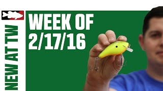 What's New At Tackle Warehouse 2/17/16