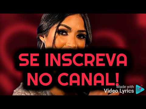 Nossa preferida - Rhayza Fontes - Karaokê